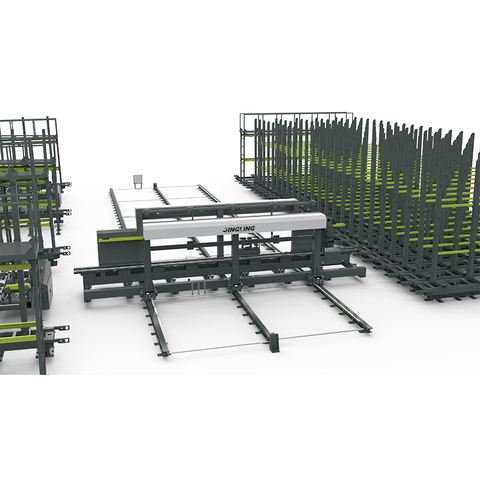 Glass Storage System