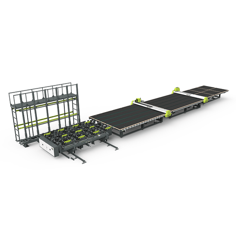 JINGLING Series Automatic Laster Marking& Cutting Line