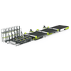 HUIFAN series Automatic Laster Marking &Cutting Line