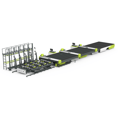 HUIFAN series Automatic Laster Marking &Cutting Line
