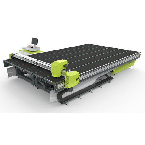 Automatic Magnetic Levitation Glass Cutting Machine